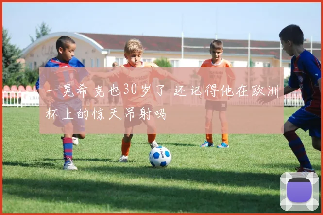 一晃希克也30岁了 还记得他在欧洲杯上的惊天吊射吗